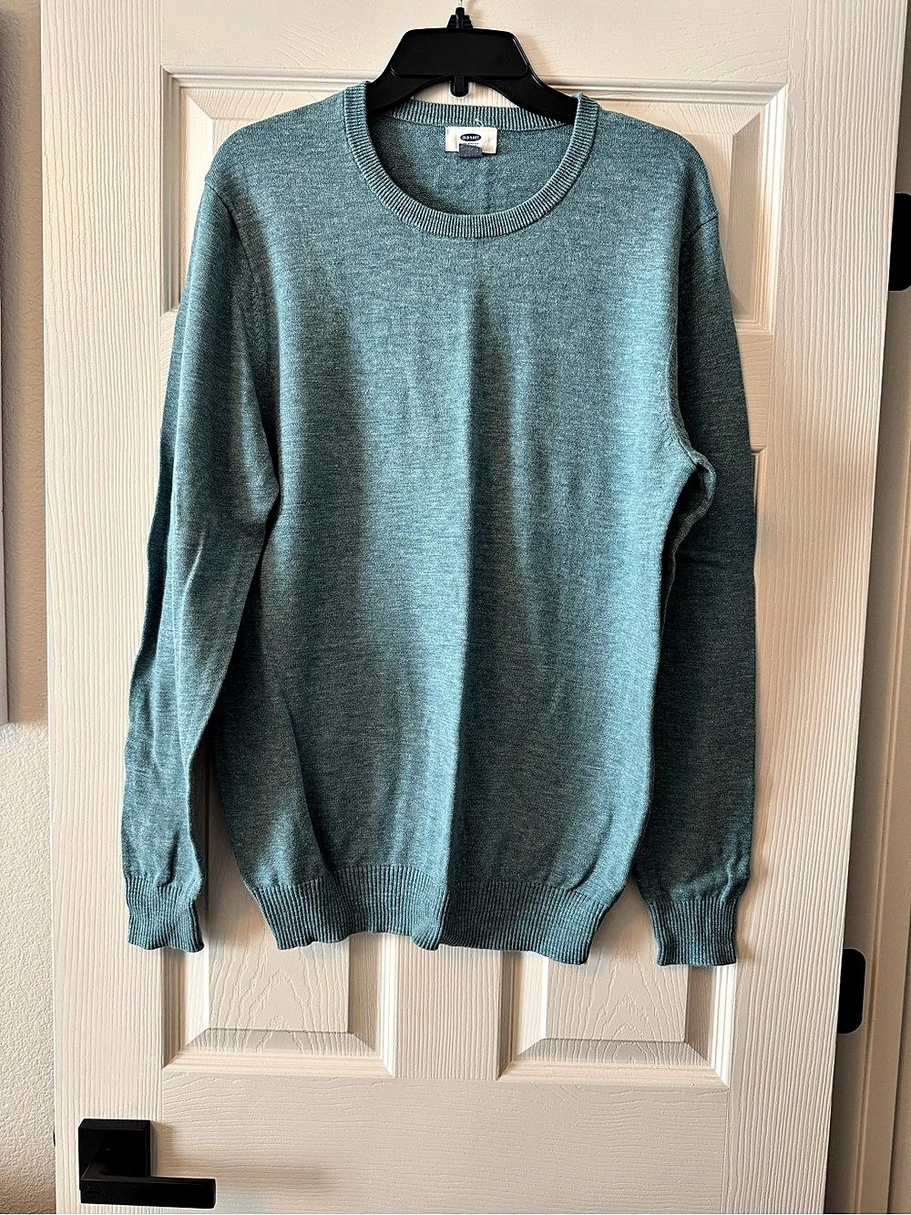 Old Navy Crew-Neck Sweater Cotton Crewneck Blue Size Medium